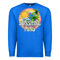 True Royal sunshine is on my mind Premium Sweatshirt - texasbilliewilder