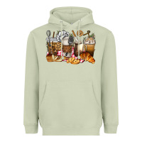 Matcha bakery coffee cups Heavyweight Hoodie - texasbilliewilder