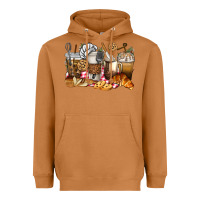 Meerkat bakery coffee cups Heavyweight Hoodie - texasbilliewilder