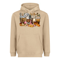 Mushroom bakery coffee cups Heavyweight Hoodie - texasbilliewilder