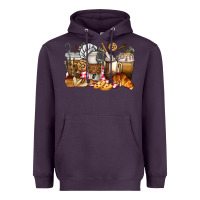 Plum bakery coffee cups Heavyweight Hoodie - texasbilliewilder