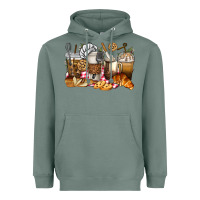 Sage bakery coffee cups Heavyweight Hoodie - texasbilliewilder