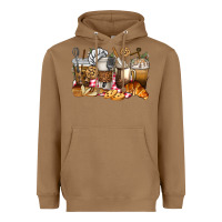 Toasted Coconut bakery coffee cups Heavyweight Hoodie - texasbilliewilder