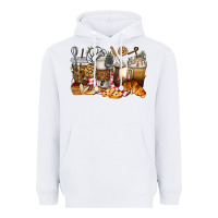 White bakery coffee cups Heavyweight Hoodie - texasbilliewilder