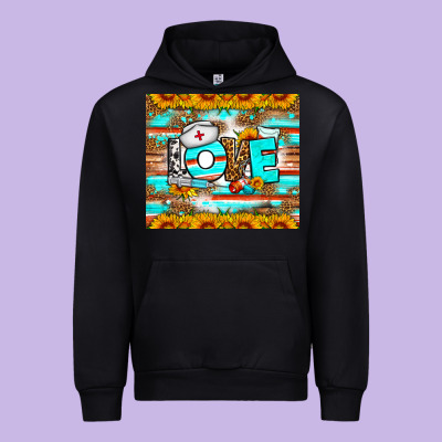 Western Love Nurse Tumbler Urban Hoodie Designed By Bundleandbundleshop