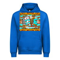 Cobalt western love nurse tumbler Urban Hoodie - BundleAndBundleShop