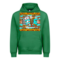 Emerald western love nurse tumbler Urban Hoodie - BundleAndBundleShop