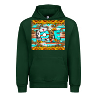 Forest Green western love nurse tumbler Urban Hoodie - BundleAndBundleShop