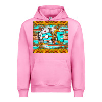 Fuchsia Pink western love nurse tumbler Urban Hoodie - BundleAndBundleShop