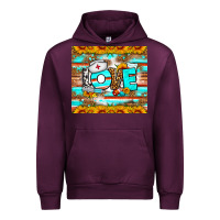 Mauve Wine western love nurse tumbler Urban Hoodie - BundleAndBundleShop