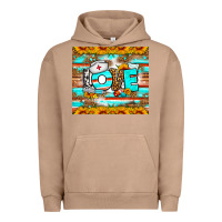 Pigment Burro western love nurse tumbler Urban Hoodie - BundleAndBundleShop