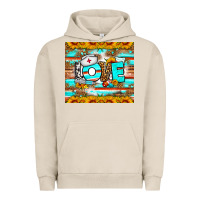 Pigment French Oak western love nurse tumbler Urban Hoodie - BundleAndBundleShop