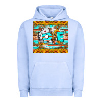 Pigment Grape Ice western love nurse tumbler Urban Hoodie - BundleAndBundleShop