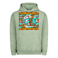 Pigment Oil Green western love nurse tumbler Urban Hoodie - BundleAndBundleShop