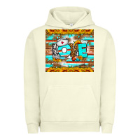 Pigment Pistachio western love nurse tumbler Urban Hoodie - BundleAndBundleShop