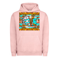 Pigment Salmon western love nurse tumbler Urban Hoodie - BundleAndBundleShop