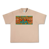 Burro desert vibes license plate Urban Heavy Tee - Artiststas
