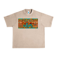 French Oak desert vibes license plate Urban Heavy Tee - Artiststas