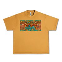 Peanut Butter desert vibes license plate Urban Heavy Tee - Artiststas