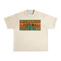 Sandshell desert vibes license plate Urban Heavy Tee - Artiststas