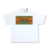 White desert vibes license plate Urban Heavy Tee - Artiststas