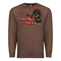 Chestnut my valentine has paws Premium Sweatshirt - RanaPortraitStore
