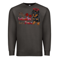 Smoke my valentine has paws Premium Sweatshirt - RanaPortraitStore