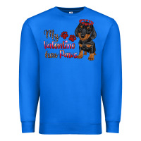 True Royal my valentine has paws Premium Sweatshirt - RanaPortraitStore