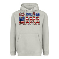 Moon Dust all american mama zillion Heavyweight Hoodie - Zillion Design Studio