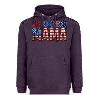 Plum all american mama zillion Heavyweight Hoodie - Zillion Design Studio
