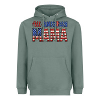 Sage all american mama zillion Heavyweight Hoodie - Zillion Design Studio