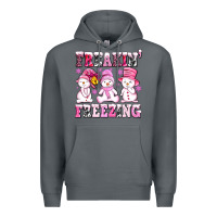 Rock freaking freezing with Snowmans Premium Hoodie - AdoDesignShop