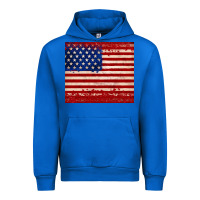 Cobalt american flag tumbler Urban Hoodie - JahusDesignShop