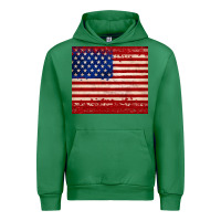 Emerald american flag tumbler Urban Hoodie - JahusDesignShop