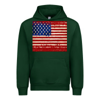 Forest Green american flag tumbler Urban Hoodie - JahusDesignShop