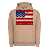 Pigment Burro american flag tumbler Urban Hoodie - JahusDesignShop
