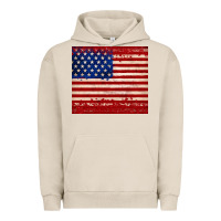 Pigment French Oak american flag tumbler Urban Hoodie - JahusDesignShop
