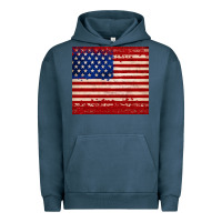 Pigment Midnight Navy american flag tumbler Urban Hoodie - JahusDesignShop