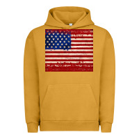 Pigment Peanut Butter american flag tumbler Urban Hoodie - JahusDesignShop