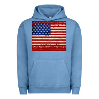 Pigment Pebble Blue american flag tumbler Urban Hoodie - JahusDesignShop