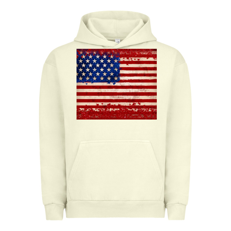 American Flag Tumbler Urban Hoodie by JahusDesignShop | Teevron