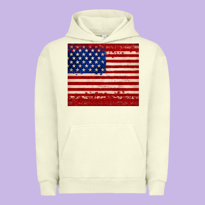 American Flag Tumbler Urban Hoodie Designed By Jahusdesignshop