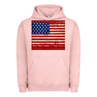 Pigment Salmon american flag tumbler Urban Hoodie - JahusDesignShop