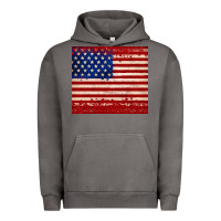 Pigment Tornado american flag tumbler Urban Hoodie - JahusDesignShop