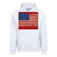 White american flag tumbler Urban Hoodie - JahusDesignShop