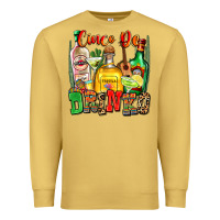 Antique Gold cinco de drinko Premium Sweatshirt - Zillion Design Studio