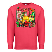 Cardinal cinco de drinko Premium Sweatshirt - Zillion Design Studio
