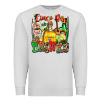 Cinco De Drinko Premium Sweatshirt | Teevron