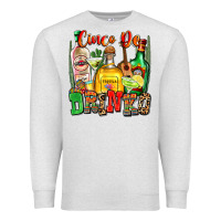 Oatmeal Heather cinco de drinko Premium Sweatshirt - Zillion Design Studio