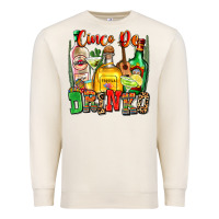 Sandshell cinco de drinko Premium Sweatshirt - Zillion Design Studio